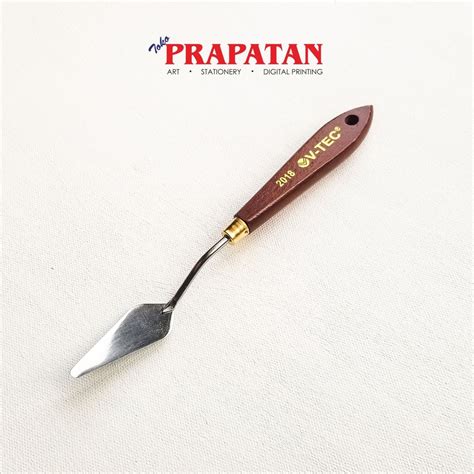 Jual V Tec Painting Knife Satuan Pisau Palet Shopee Indonesia