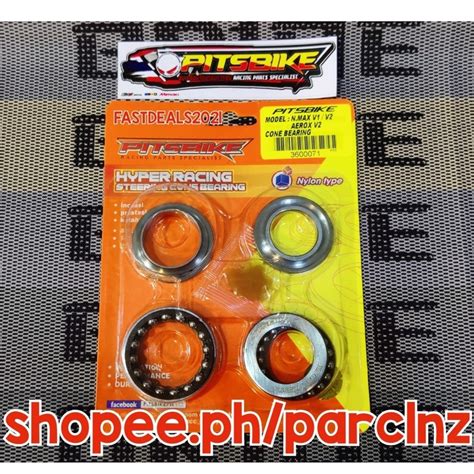 Pitsbike Ballrace Steering Cone Bearing Yamaha Nmax V V Aerox V