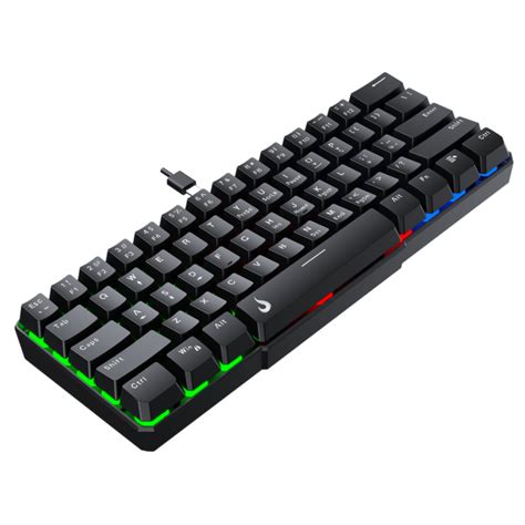 Teclado G2 Mini Black Rgb Rise Mode Industry