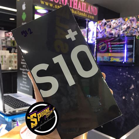 S Phonethailand Samsung Galalxy S10 เป็นเจ้าของก่อนใคร