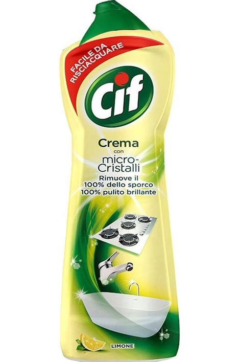 Cif Mleczko Do Czyszczenia Cream Lemon Ml Allegro Pl