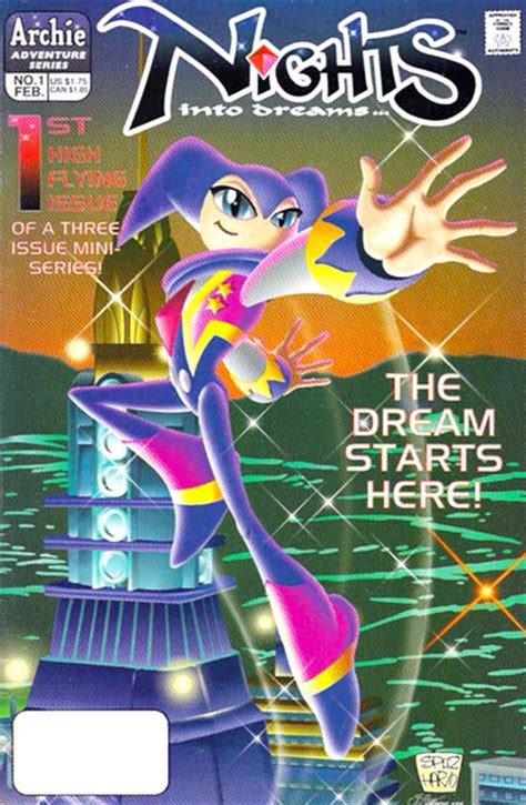 Nights Into Dreams Archie Comics Series Nights Into Dreams Wiki