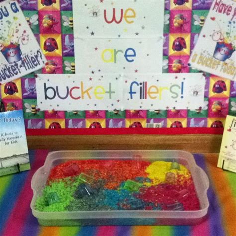 Bucket Fillers In Preschool Classroom Behavior Chart Classroom