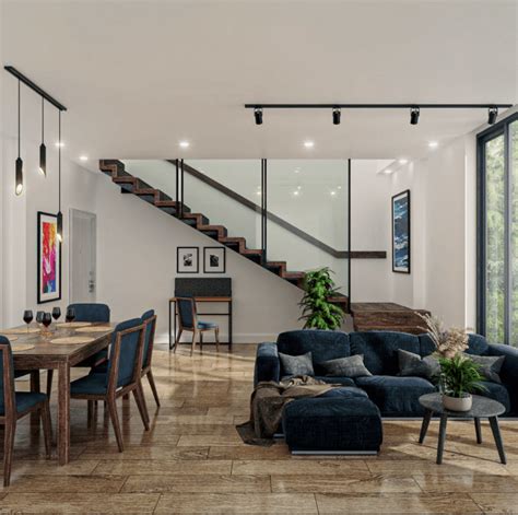 Free Interior Scene In Blender From Sebastian Medrano • Blender 3d