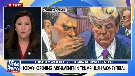 Florida AG Ashley Moody slams Trump's hush money case: 'Trial by ambush'