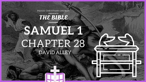 1 Samuel 28 Saul And The Medium Of Endor Bible Podcast David Alley