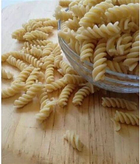 White Big Fusilli Italian Pasta For Food Packaging Size Loose At Rs