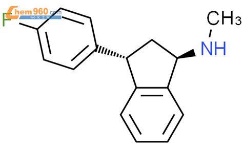 H Inden Amine Fluorophenyl Dihydro N Methyl