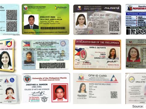 Valid Id Archives Government Ph