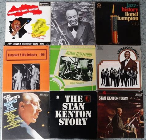 Lionel Hampton Jimmie Lunceford Stan Kenton The Biggest Catawiki