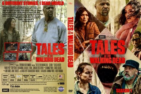 CoverCity - DVD Covers & Labels - Tales Of The Walking Dead - Season 1