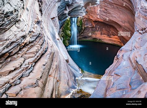 Spa Pool Hamersley Gorge Karijini National Park Western Australia