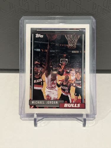 Topps Michael Jordan Ebay