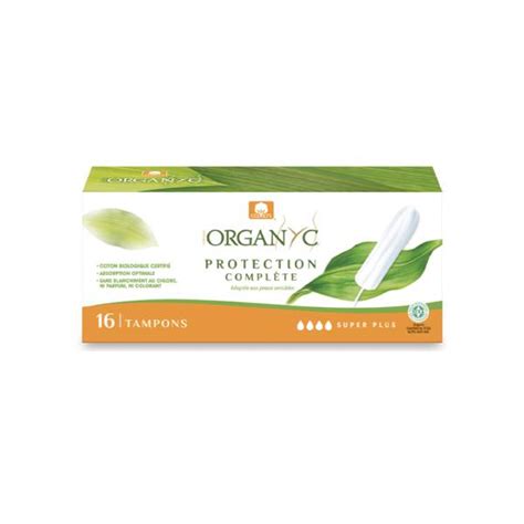 Organyc Protection Compl Te Tampons Super Plus Sans Applicateur