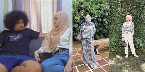 Dazzling Here Are Latest Photos Of Fati Indraloka Wife Of Babe Cabita Who Now Wears Hijab