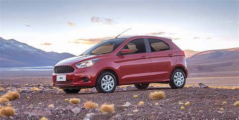 Novo Ford Ka 2018 Preço Consumo Ficha Técnica Avaliação Fotos