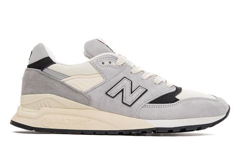 New Balance Made In Usa Grey Black U Gb Sneakernews