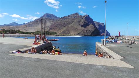 Playa De La Aldea De San Nicol S Gran Canaria Isla De Gran Canaria