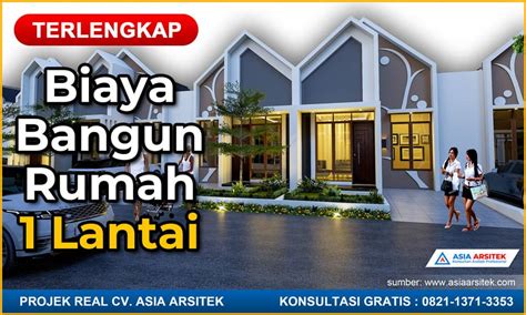 Biaya Bangun Rumah Lantai Terlengkap