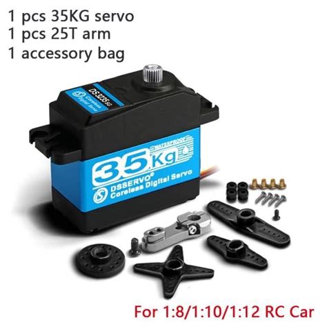 DS3235 180 1X Update Servo 20KG Full Metal Gear Digital Servo Baja