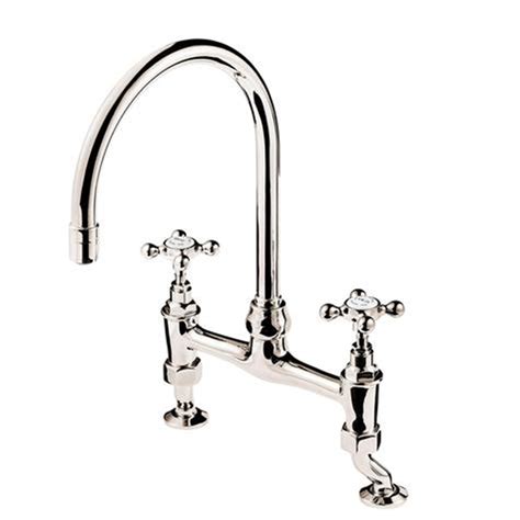 Barber Wilsons Kitchen Mixer Tap With Crossheads