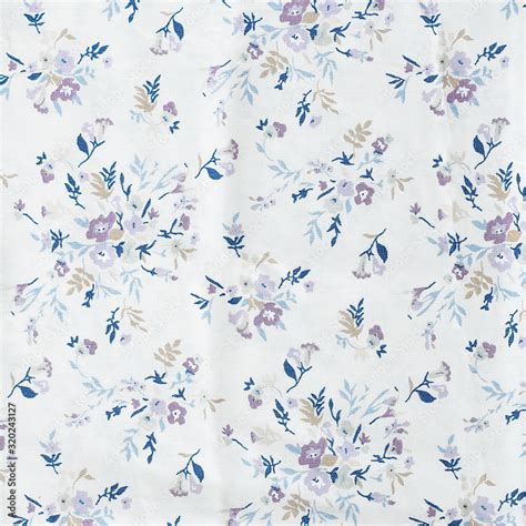 Fabric Floral Pattern Stock Photo Adobe Stock