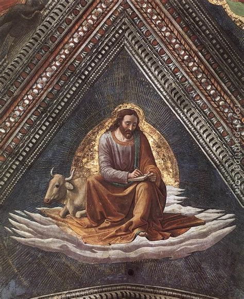 St Luke The Evangelist By Domenico Ghirlandaio Oil Painting Reproduction