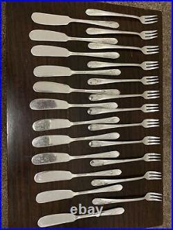 W M Rogers Co Original Silver Plated Silverware Pieces