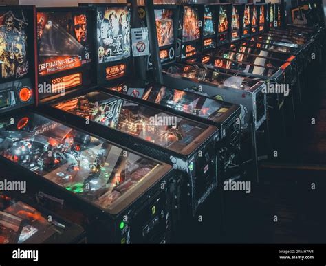 Pinball Wizard Hi Res Stock Photography And Images Alamy