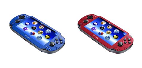 Sony announces new colors for PS Vita in Japan – Destructoid