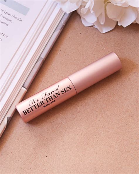 Rímel Better than Sex de Too Faced BLANK SPACE