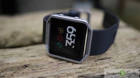 Fitbit Blaze Review Reviewstown