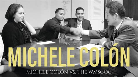 Michele Colón vs The WMSCOG Part 2 YouTube