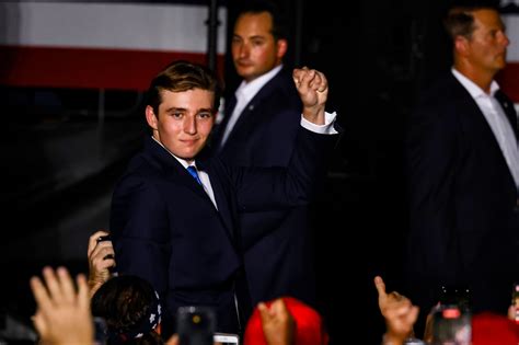 Barron Trump has been helping his dad with podcast strategy: ‘Absolute