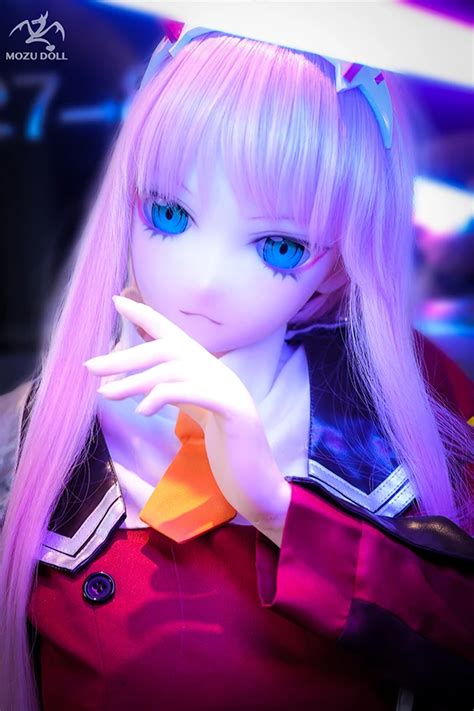 Anime Darling In The Franxx Sex Doll Zero Two Cm Free Doll Same Clothes Mailovedoll