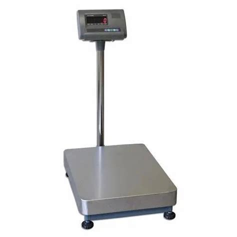 Siyaram Stainless Steel And Iron Digital Platform Weighing Machine