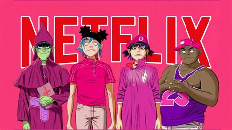 Que siempre no Netflix cancela película de animación de Gorillaz