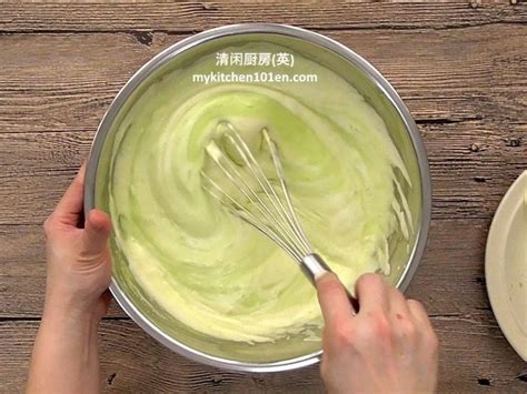 Easy Pandan Rice Cooker Sponge Cake Mykitchen En