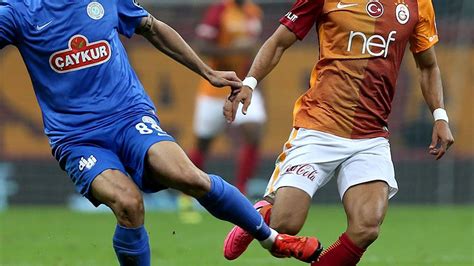 Galatasaray Ile Aykur Rizespor Randevuda