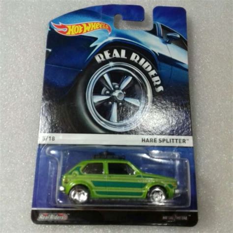 Promo HOT WHEELS HARE SPLITTER VOLKSWAGEN GOLF MK REAL RIDERS OPEN HOOD Diskon Di Seller