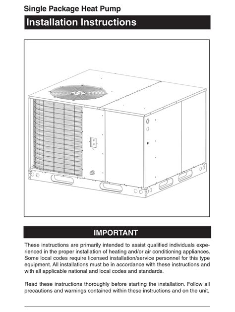 Nordyne Heat Pump Low Voltage Wiring Diagram Circuit Diagram