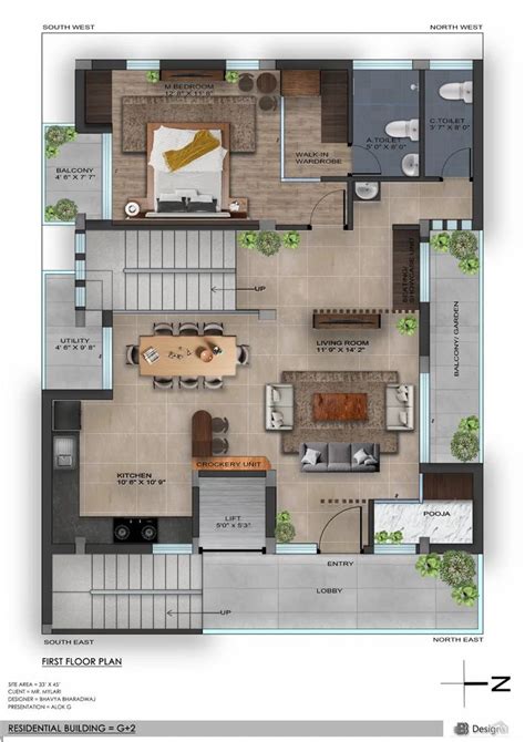 3d Floor Plan Service At Rs 15sq Ft In Bengaluru Id 2854339329612