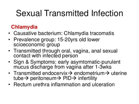 Fectious Disease Of Genitalia And Sexual Transmitted Infections