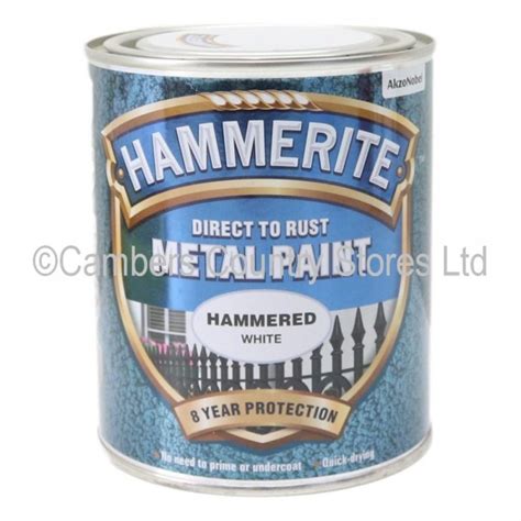 Hammerite Direct To Rust Metal Paint Hammered Finish Cambers Country