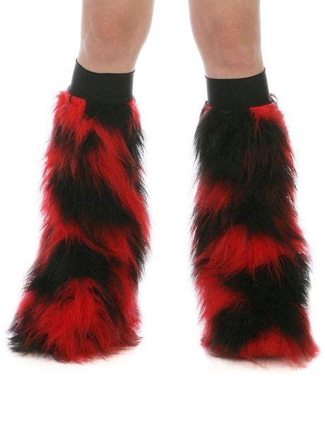 Red And Black Camo Fluffies Rave Clothing Store Edm Rave Outfits Led