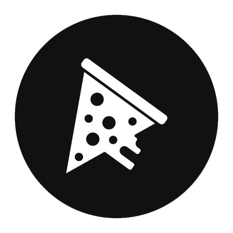 Premium Vector Pizza Slice Vector Illustration