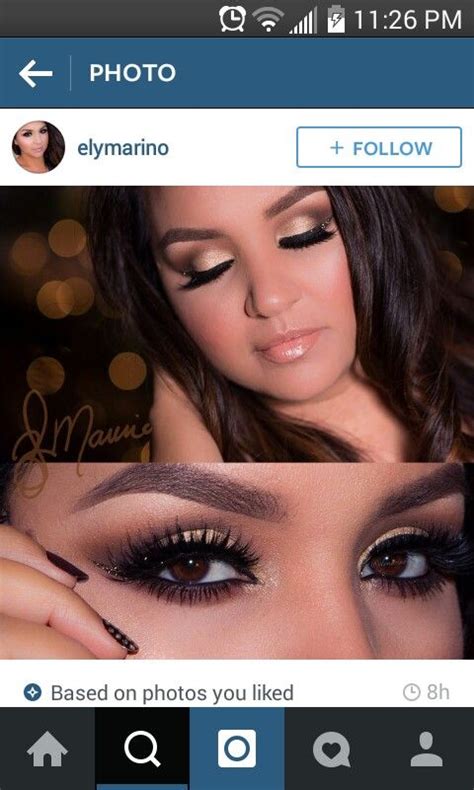 Complete NYE Makeup Look With Nude Or Red Lip