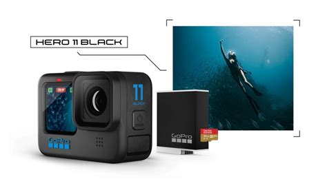 Новые экшн-камеры GoPro Hero 11 Black и Hero 11 Mini представлены ...