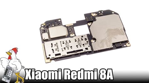 Guía del Xiaomi Redmi 8A Cambiar placa base YouTube