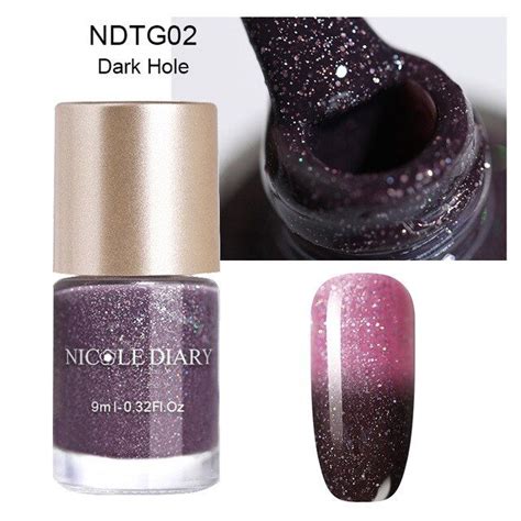 Nicole Diary Thermal Nail Polish Thermal Nail Polish Thermal Nails